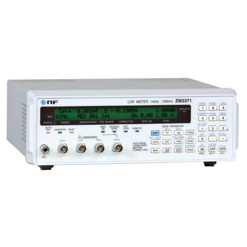 ZM2376 – Máy đo LCR độ chính xác cao